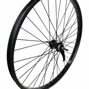 26 x 2.125 ALLOY COASTER WHEEL 12G BK/SL