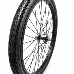 26 x 2.125 ALLOY FRONT WHEEL w/TUBE & TIRE, MBK