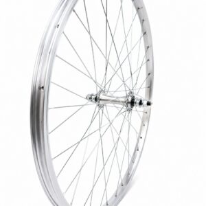 700 x 25C ALLOY FRONT WHEEL SILVER