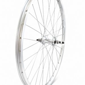 700 x 25C ALLOY REAR WHEEL SILVER