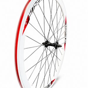 700C WHEEL 42MM FRONT WHITE
