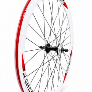 700C WHEEL 42MM REAR WHITE