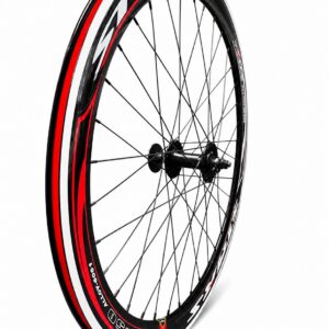 700 WHEEL 36H S.BEARING 50MM FRONT BLACK