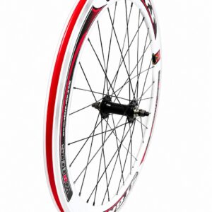 700C WHEEL 36H S.BEARING 50MM FRONT WHITE