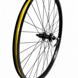 29 x 1.75 ALLOY WHEEL REAR CASSETTE DISC BK