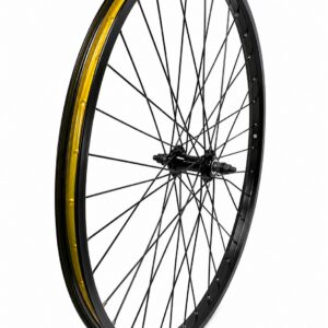 29 x 2.125 ALLOY FRONT WHEEL HD SPOKES BK