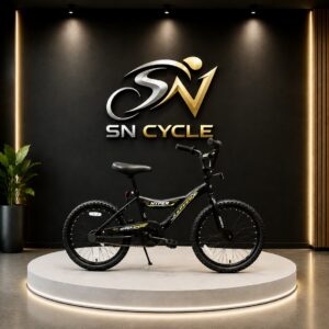 20" BICYCLE C/B HYPER SPEED BLACK