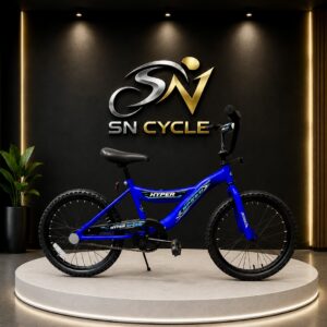 20" BICYCLE C/B HYPER SPEED BLUE