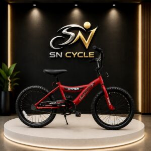 20" BICYCLE C/B HYPER SPEED RED