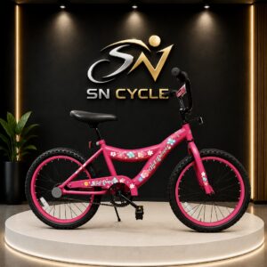 20" BICYCLE C/B GIRL POWER PINK
