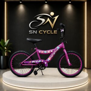 20" BICYCLE C/B GIRL POWER PURPLE