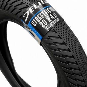 20 X 4.00 ANTIPUNCTURE EBIKE DELI TIRE, SA313 BLACK