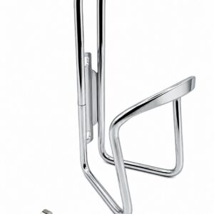 WATER BOTTLE ALLOY CAGE SILVER