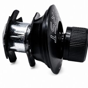 HEADSET ALLOY TAP 1 1/8" W/HOLLOW BOLT, B