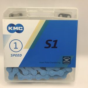 KMC CHAIN 1/2"X1/8"X112L S1 LBL