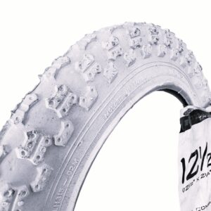 12 1/2X2 1/4 ALL WHITE S101 DELI TIRE