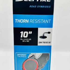 Deli H.D. 10 x 2.0/2.125 Curved Valve 90/90 Thorn Resistant Tube