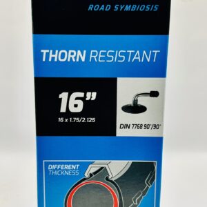 Deli H.D. 16 x 1.75/2.125 Curved Valve 90/90 Thorn Resistant Tube