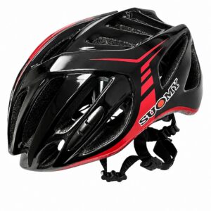 Adult Helmet Suomy Timeless Large BK/RD