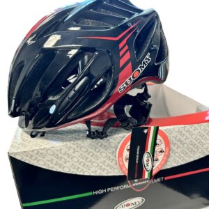 Adult Helmet Suomy Timeless Large BK/RD