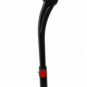 ALLOY ADJUSTABLE KICKSTAND 24-29" w/XTRA SCREW, BLACK
