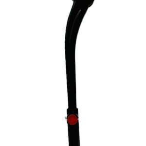 ALLOY ADJUSTABLE KICKSTAND 24-29" w/XTRA SCREW, BLACK