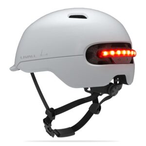 LIVALL SMART HELMET (SMART LIGHTING, FALL DETECTION, BRAKE WARNING LIGHT)