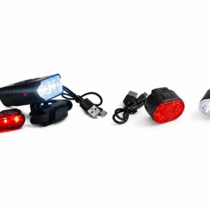 USB Rechargeable Light Set (Front/Rear)
