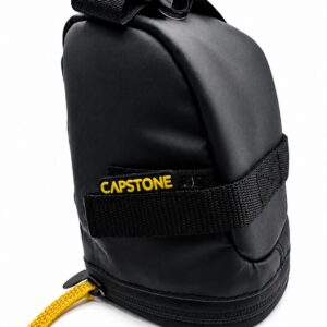 Capstone Under the Seat Waterproof Storage Bag, black