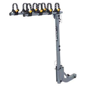 Capstone Hitch Mount Folding 4 Bike Carrier