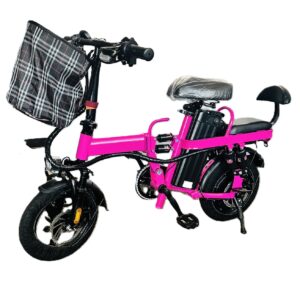 14" E-bike Folding (500w 48V20Ah) Pink