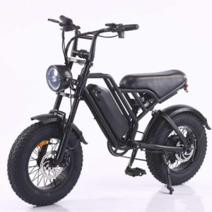16" E-Bike, "A7 Mini" Fat Tire, 500W 36V13Ah
