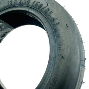10 x 2.50 E-SCOOTER TIRE (60/85-6) BLACK
