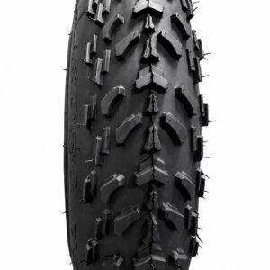 Tire 16 x 4.00 for Ebikes All Black