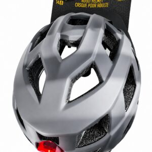 Capstone Adult Adjustable Helmet with Light V20, MBK