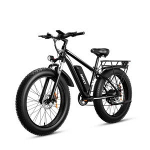26" E-Bike EB26 750W 48V15AH Black