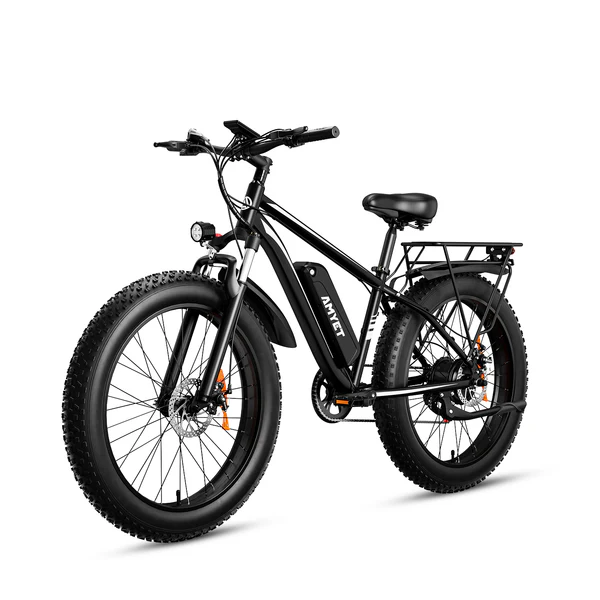26" E-Bike EB26 750W 48V15AH Black