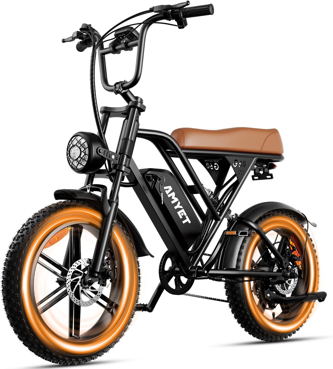 20" E-bike G60 750W 48V20AH BROWN