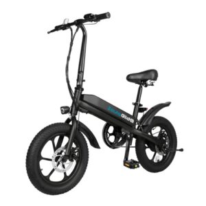 16 x 3.00 S5 Ebike, 350W, 36V, 7.8Ah, Black