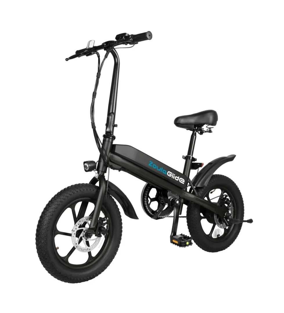 16 x 3.00 S5 Ebike, 350W, 36V, 7.8Ah, Black