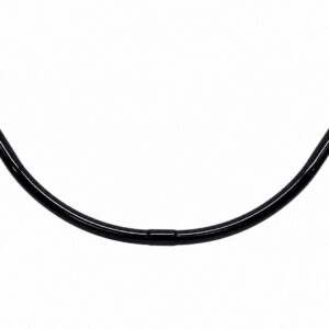 ROUND B.C. HANDLEBAR LONG, BLACK