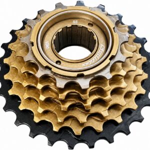 FREEWHEEL 6 SPEED, 14-28t, BLACK