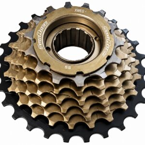 FREEWHEEL 7 SPEED, 14-28t, BLACK