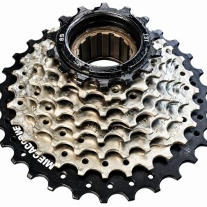 FREEWHEEL 8 SPEED, 13-34t w/MEGADRIVE