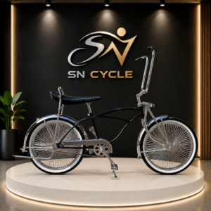 20" Lowrider Bicycle Black
