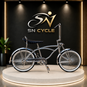 20" Lowrider Bicycle Chrome